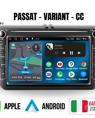 volkswagen Passat / Variant 8pol. Autoradio 2 din