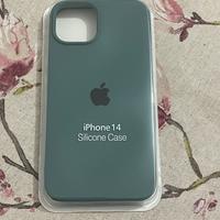 Cover in silicone iphone 14 Nuova