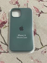 Cover in silicone iphone 14 Nuova