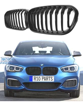 GRIGLIE BMW F20 F21 LCI 15-19 NERO LUCIDO
