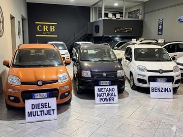 Fiat Panda benzina/diesel/metano vasta gamma