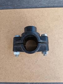 Stock  10 Prese a staffa 32 mm x 1/2"