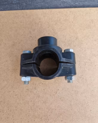 Stock  10 Prese a staffa 32 mm x 1/2"