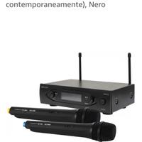 Dual microfoni wireless stereo con centralina