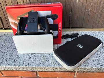Nintendo Switch Oled Bianca 64GB