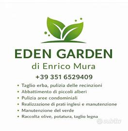Giardinaggio e manutenzione