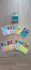 Mazzo 105 carte tutte diverse ann. 3