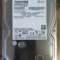 Hard Disk Toshiba 500 GB