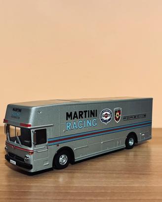 MERCEDES-BENZ TRANSPORTER PORSCHE MARTINI RACING