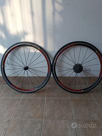 Ruote da strada "Mavic Cosmic" in alluminio