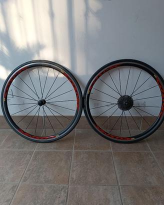 Ruote da strada "Mavic Cosmic" in alluminio