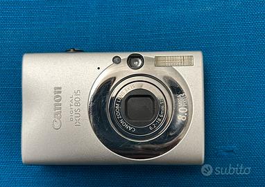 Fotocamera digitale compatta Canon IXUS 80 IS.
