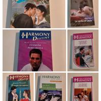 N. 7 romanzi HARMONY vintage 