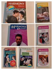 N. 7 romanzi HARMONY vintage 