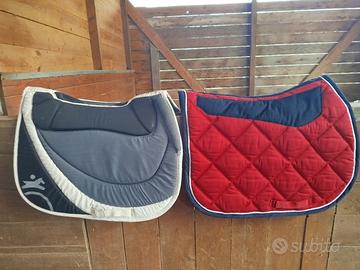 Vari sotto sella equitazione 