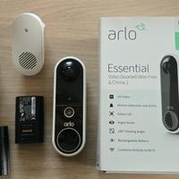 Arlo essential doorbell 