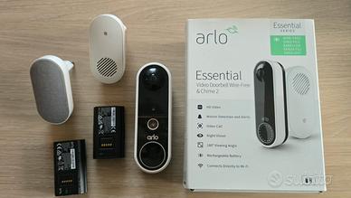 Arlo essential doorbell 