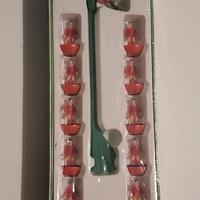 Squadra Subbuteo nuova Liverpool 1978 Vintage 