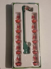 Squadra Subbuteo nuova Liverpool 1978 Vintage 