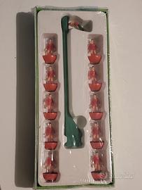 Squadra Subbuteo nuova Liverpool 1978 Vintage 