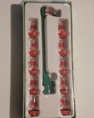 Squadra Subbuteo nuova Liverpool 1978 Vintage 