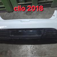 paraurti posteriore renault clio 2018