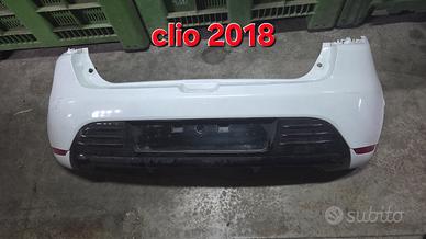 paraurti posteriore renault clio 2018