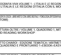 libri  scuola media Michelangelo - BARI