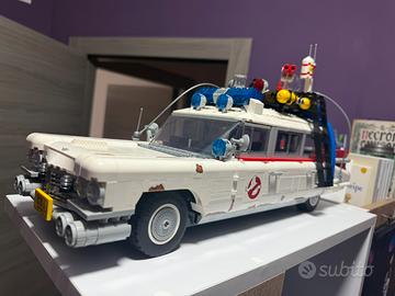 Ecto1 ghostbuster lego