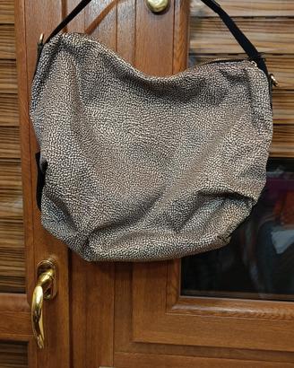 Borbonese borsa Hobo tg M