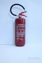 ESTINTORE NUOVO PROFESSIONALE 6 KG POLVERE ABC 