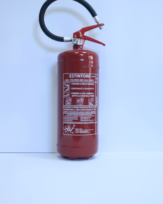 ESTINTORE NUOVO 6 KG POLVERE ABC 