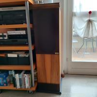 2 casse musica in ebano