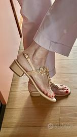 Sandali Infradito gioiello