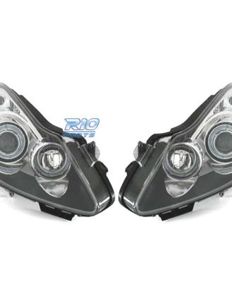 FARI OPEL CORSA D 06-10 ANGEL EYES FONDO NERO