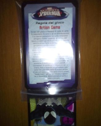 Carte Marvel Ultimate Spiderman Action Game