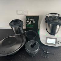 Bimby TM5 con doppio boccale