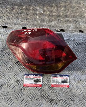 Fanale Faro Posteriore Sx Sinistro Opel Astra J 20