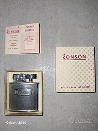 Accendino Vintage RONSON  Anni '50  