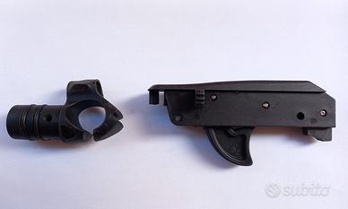 Meccanismo di Sgancio Cressi Apache + Testata