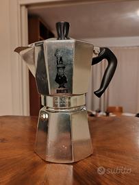 Bialetti Moka Express 6 tazze pari al nuovo