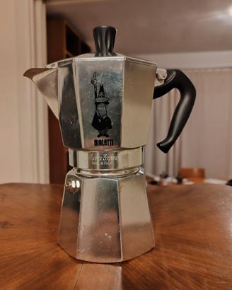 Bialetti Moka Express 6 tazze pari al nuovo