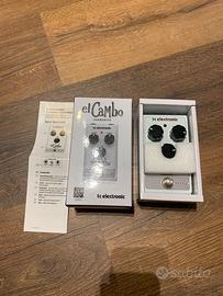 Pedale overdrive tc electronic