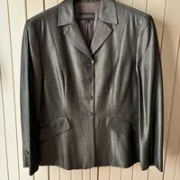 Blazer donna grigio