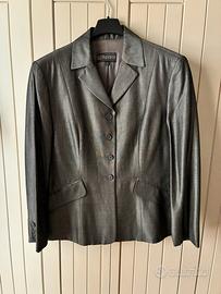 Blazer donna grigio