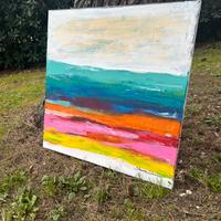Quadro astratto moderno