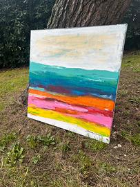 Quadro astratto moderno