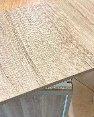 Ante Besta Ikea Lappviken legno rovere