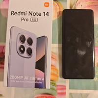 Redmi note 14 Pro (5G) nero 512 GB ROM 12GB RAM