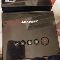 cassa bluetooth  watt  100 marca magestik nuova 